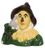 Wizard of Oz Large Ceramic  “Scarecrow Bank”