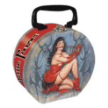 Bettie Page “I Never Was the Girl Next Door” Small Tin Bettie Page “I Never Was the Girl Next Door” Small Tin