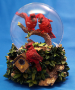 Cardinals 100MM Water Globe Cardinals 100MM Water Globe