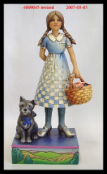 Jim Shore “Dorothy and Toto Figurine Jim Shore “Dorothy and Toto Figurine