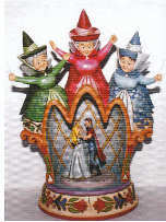 Jim Shore Sleeping Beauty and the Three Fairies “A Dance for Dreamers” Jim Shore Sleeping Beauty and the Three Fairies “A Dance for Dreamers”
