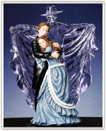 Phantom of the Opera Figurine - Phantom Silhouette Phantom of the Opera Figurine - Phantom Silhouette
