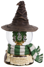Harry Potter's Musical Water Globe "Slytherin Sorting Hat" Harry Potter's Musical Water Globe "Slytherin Sorting Hat"