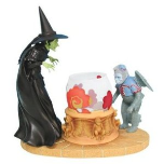 Wizard of Oz Wicked Witch and Winged Monkey Candle Holder Wizard of Oz Wicked Witch and Winged Monkey Candle Holder