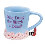 The Wizard of Oz “Ding Dong the Wicked Witch Is Dead” 16 oz. Sculpted Mug The Wizard of Oz “Ding Dong the Wicked Witch Is Dead” 16 oz. Sculpted Mug